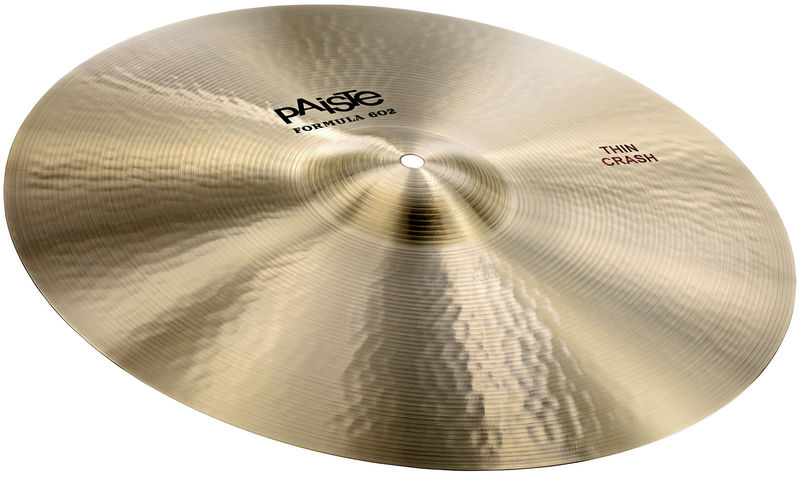 Paiste 18 FORMULA 602 THIN CRASH FORMULA 602 THIN CRASH 18