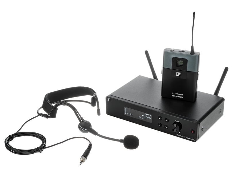 Sennheiser XSW 2-ME3 B SET MICRO DIADEMA XSW 2-ME3