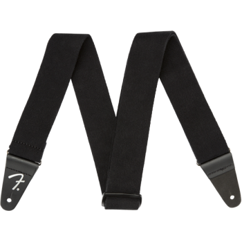 Fender correa supersoft strap black 2