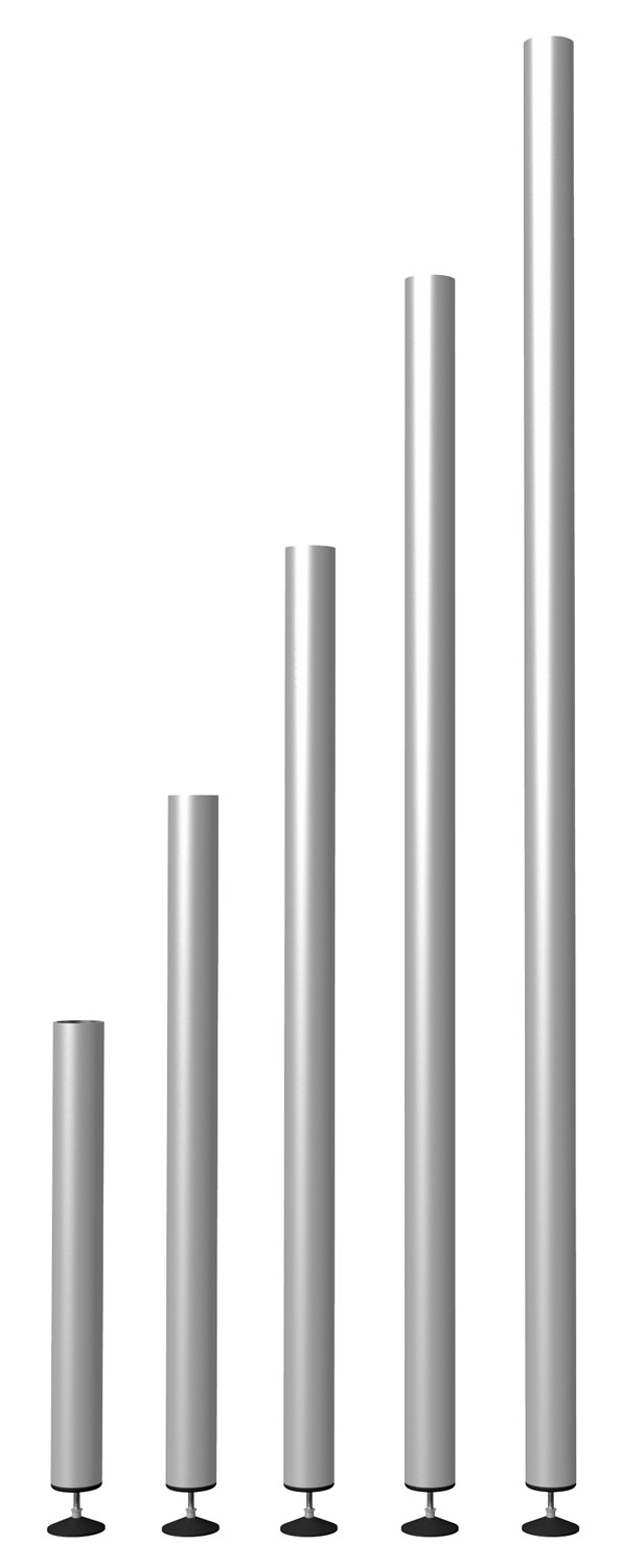 Power Dynamics Pata Redonda Ajustable Para Tarimas 60cm 182196 182196