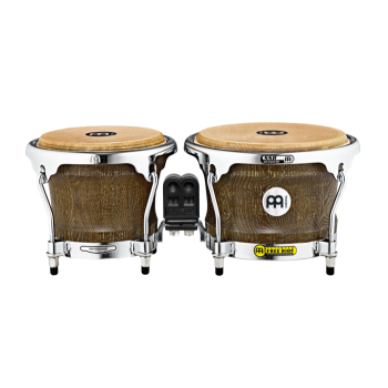 Meinl wb400vbr-m set de bongos 7 y 8 1/2 madera
