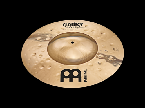 Meinl CC18EMBBR-B Plato Ride 18" Classics Custom Extreme Metal Big Bell CC18EMBBR-B
