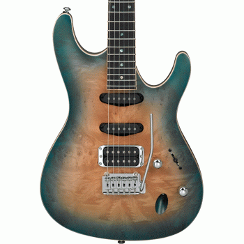 Ibanez sa460mbw-sub guitarra eléctrica sunset blue burst