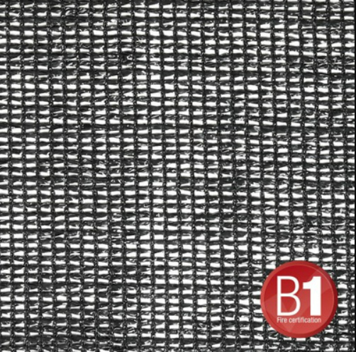 Adam Hall Accesorios 0157 X 35 B - Tul tipo 202 de 3x5 m, con Ojales, Negro 0157 X 35 B