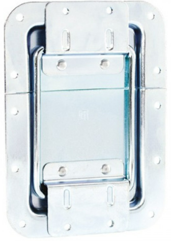 Adam Hall Hardware 27082 - Tope de Tapa Grande sin Paso Perfil 27082