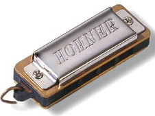 Hohner Armónica Mini Harp 8V 125/8 Cromada C Mini Harp 8V 125/8 Cromada