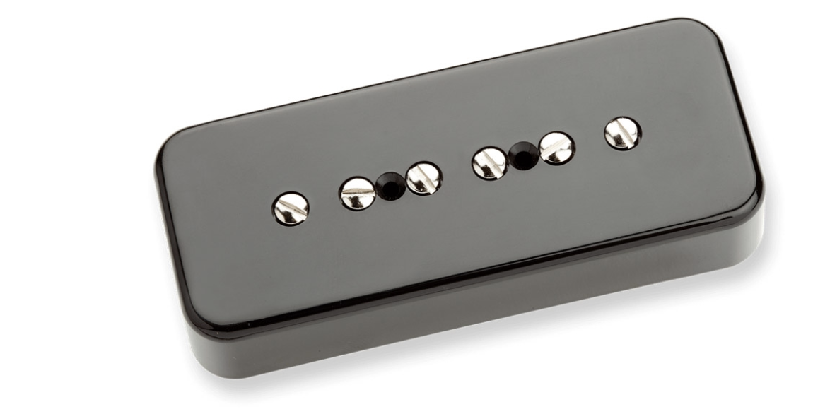 Seymour Duncan SP90-3B Custom Negro Pastillas Guitarra Eléctrica SP90-3B