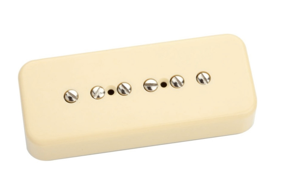 Seymour Duncan SP90-3N Custom Crema Pastilla Guitarra Eléctrica SP90-3N Cu