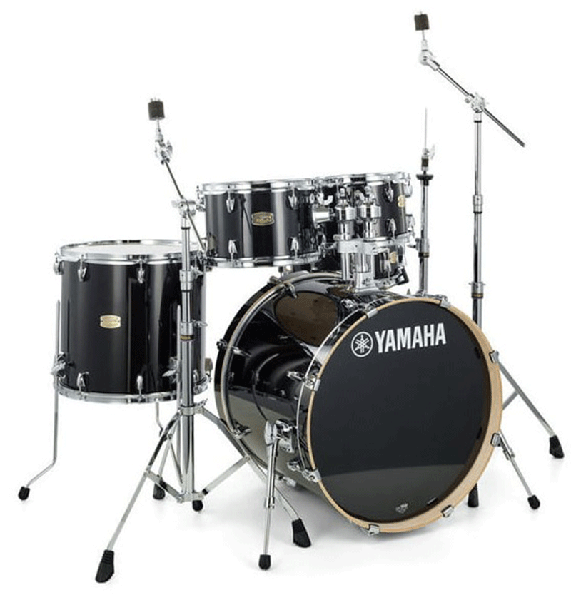 Yamaha Stage Custom Birch Raven Black 20" + HW780 SBP0F5RBL7 SBP0F5RBL