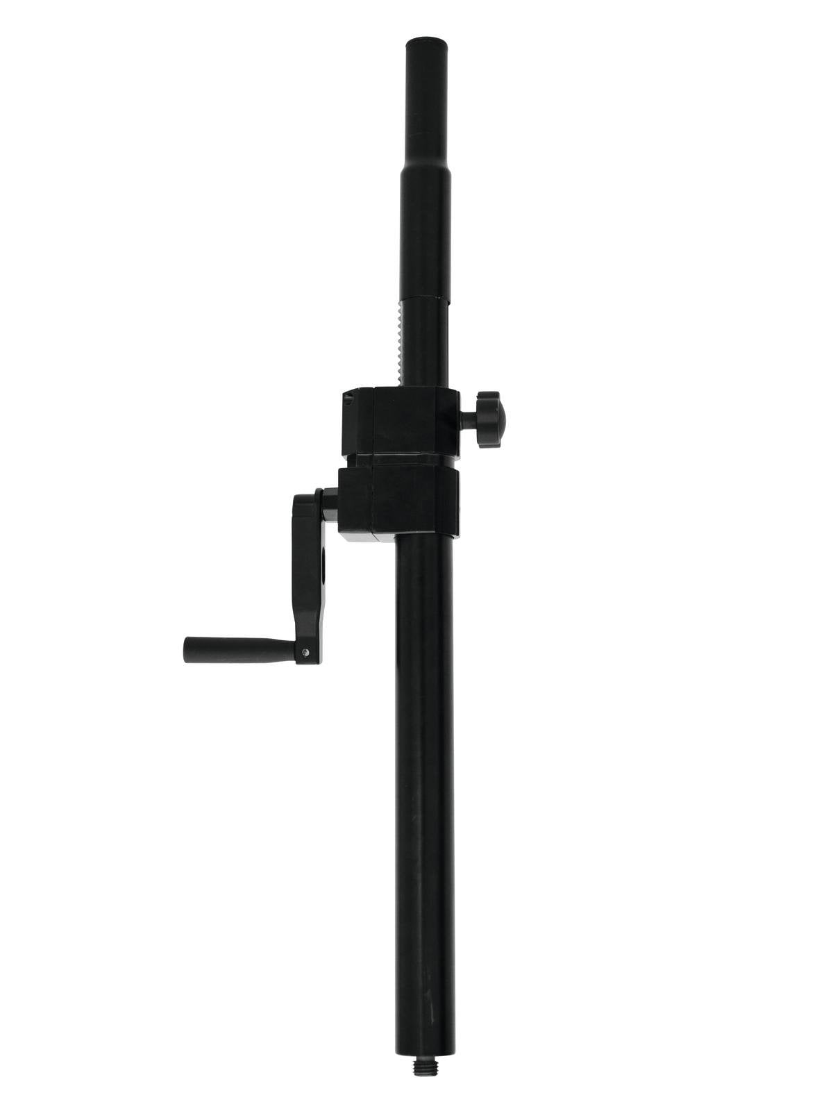 Omnitronic Barra de Separación para subwoofer regulable con manivela Distance Tube Subwoofer/Satellite with Crank