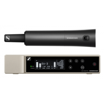 Sennheiser ew-d skm-s base set q1-6 microfono digital