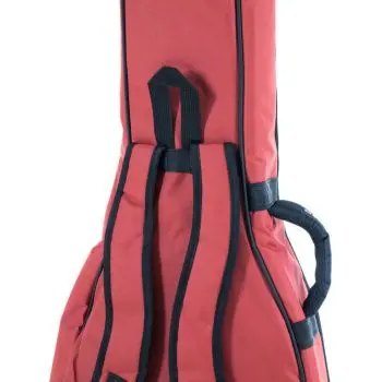 Gewa 213102 funda de guitarra premium 20 clásica 4/4 rojo
