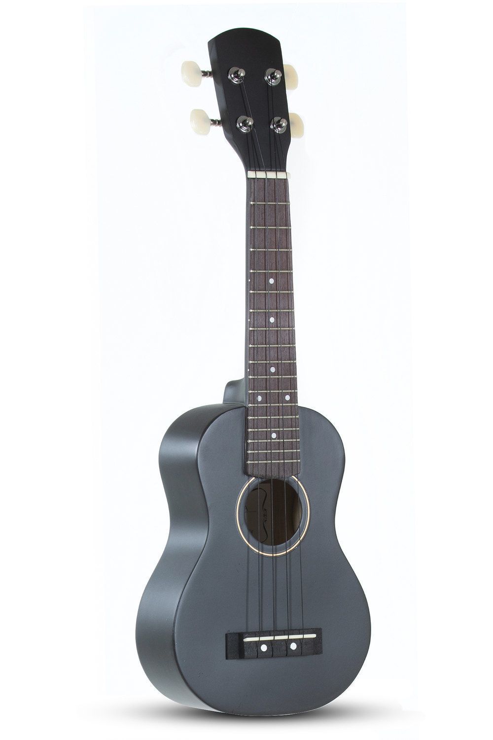 Gewa PS512822 Ukelele Soprano Almeria Negro Mate PS512822