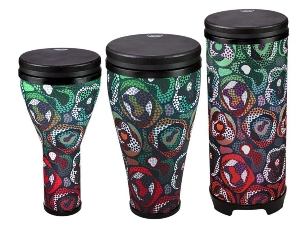 Remo 832279 Sets Festival Combo Pack Tribal Green DP-2510-AA-68 832279