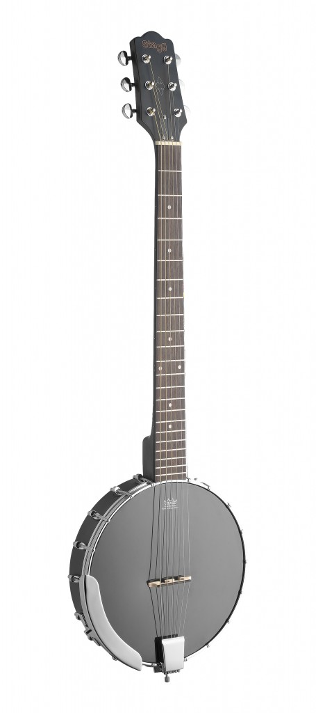 Stagg BJW-OPEN Banjo 6 Cuerdas Open Back BJW-OPEN 6