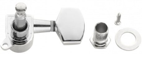 Stagg Clavijero para Guitarra Acústica Cromado SP-MHWS-CH