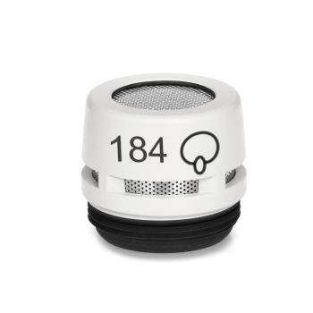 Shure r184w-a cápsula microflex condensador supercardioide. blanco
