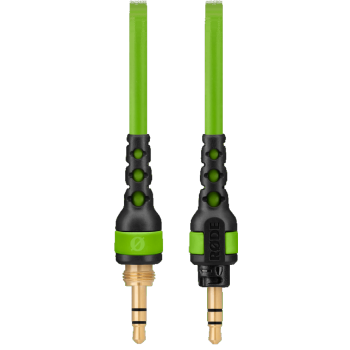 Rode nth-100 cable 1,2 verde para rode nth-100