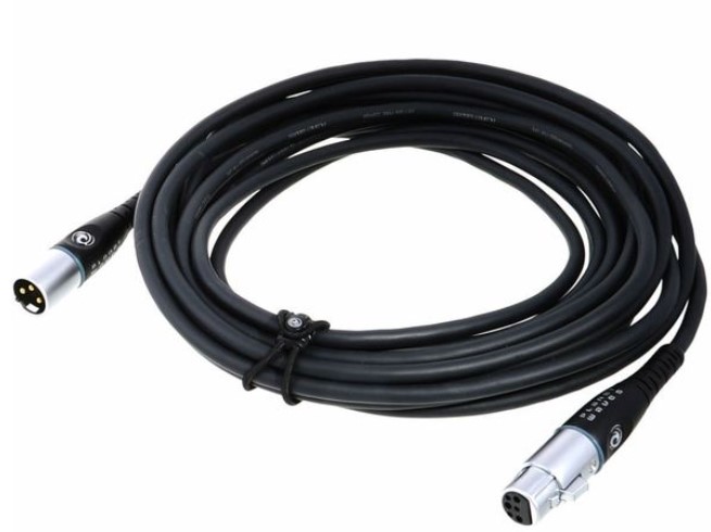 Planet Waves DAddario Cable de Micrófono XLR, 7,5 Metros, M/H Cable de Micrófono XLR, 7,5 Metros