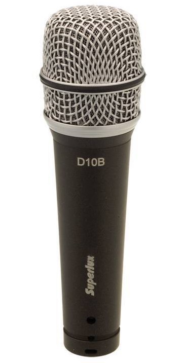 Superlux D10B Micrófono Dinámico Instrumentos D10B