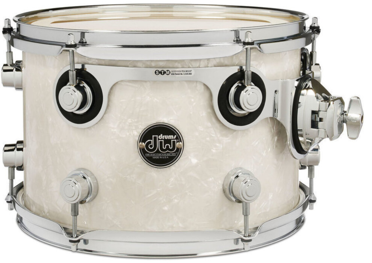Drum Workshop Toms Performance White Marine 12x8" Toms White Marine 12x8"