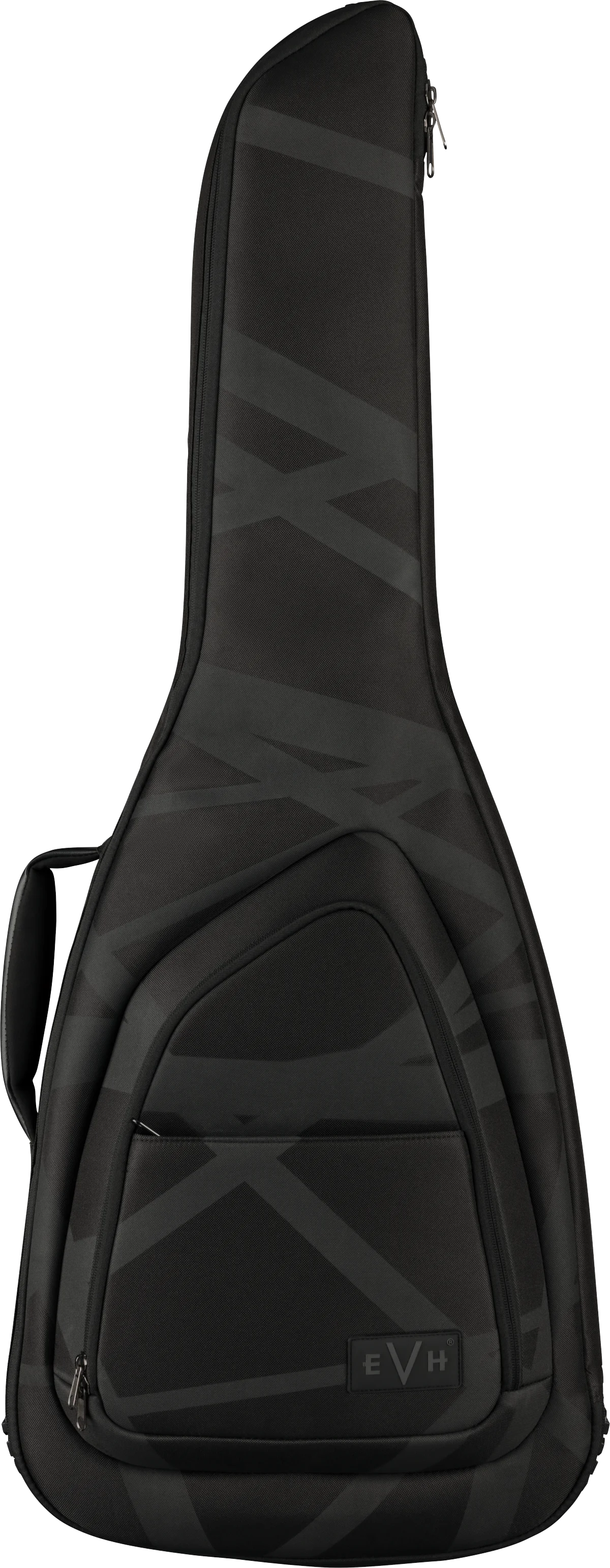 EVH Striped Gig Bag Funda de Guitarra Negra y Gris 0224278001