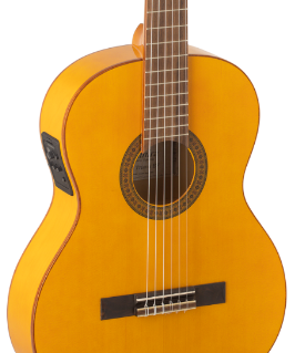 Admira ADM0840SE Guitarra Clásica Triana Serie Flamenco Satinada Electrificada Con EQ6 ADM0840SE