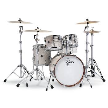 Gretsch drums rn2-e604-vp set renown maple bombo 20 vintage pearl