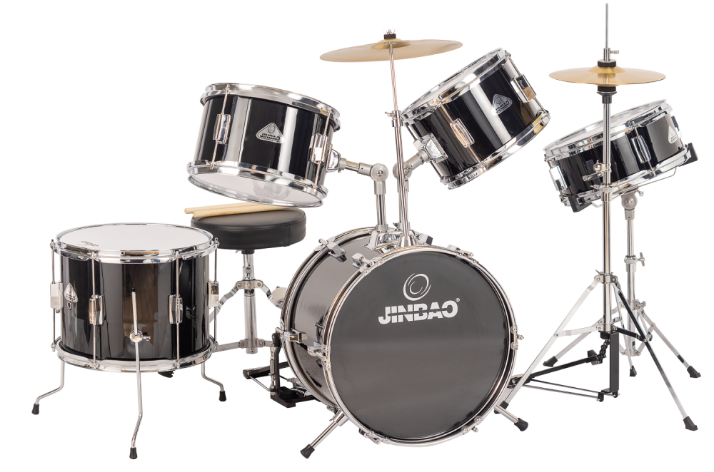 Jinbao 1045BK Batería Junior 1045 Negra 1045BK