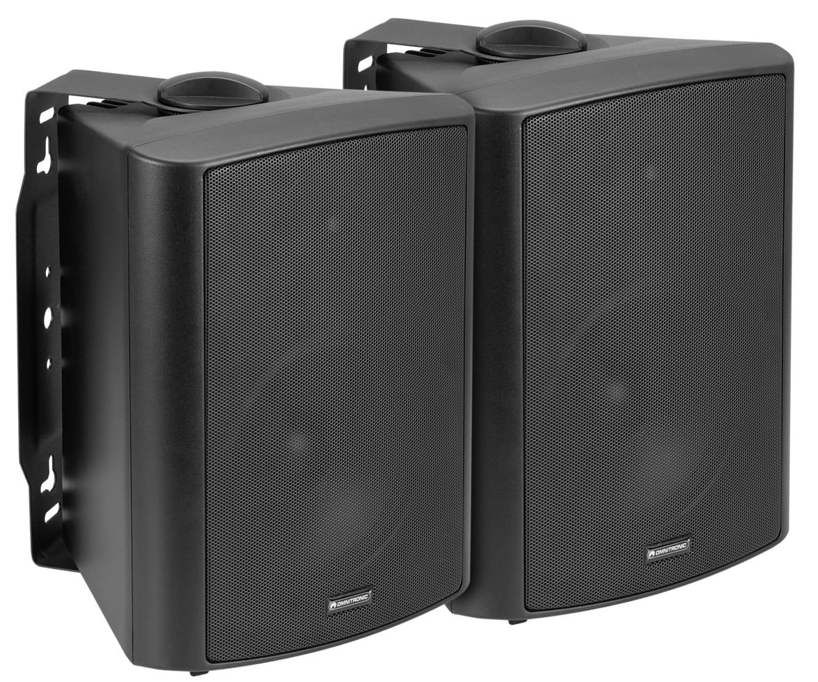 Omnitronic ALP-6A Pareja Altavoces Activos 6,5 Pulgadas ALP-6A