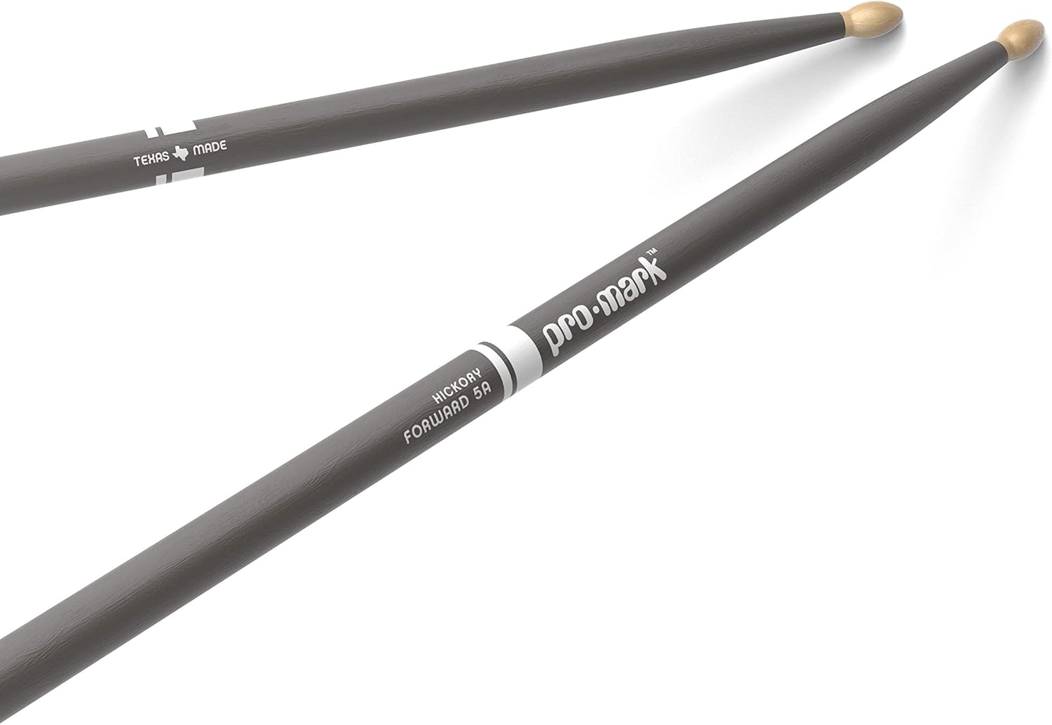 ProMark RBH565AW-GRAY Baquetas Rebound 5A de bellota. Gris RBH565AW-GRAY