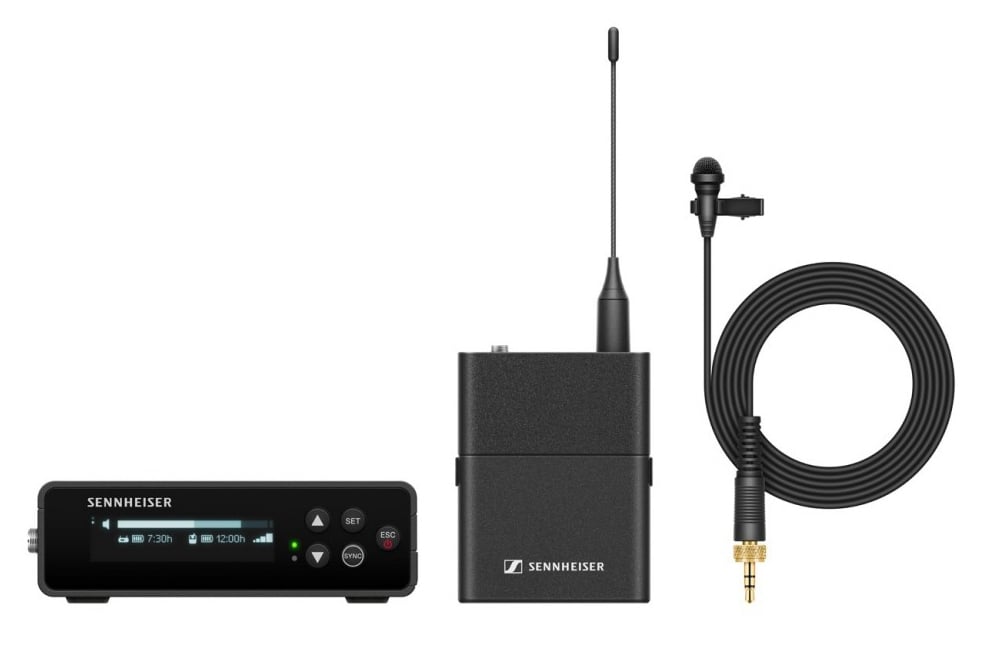 Sennheiser EW-DP ME2 SET R4-9 Sistema Inalámbrico Corbata EW-DP ME2 SET R4-9