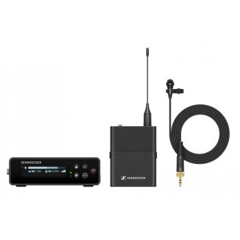 Sennheiser ew-dp me2 set r4-9 sistema inalámbrico corbata