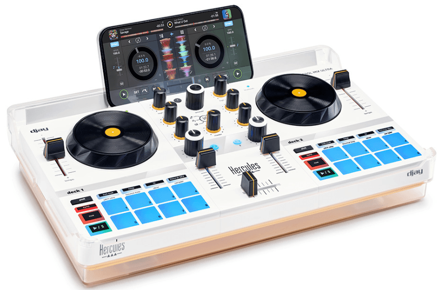 Hercules DJControl Mix Ultra Controladora DJ DJControl Mix Ultra