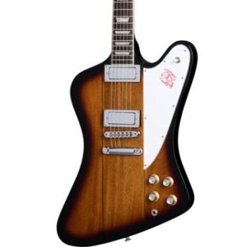 Gibson firebird platypus tobacco sunburst guitarra eléctrica