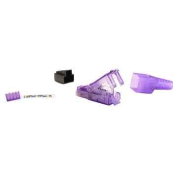 Procab vcr526a-u conector sin herramientas cat6a sin blindaje (vcr526a / u).