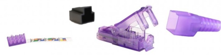 Procab VCR526A-U Conector sin herramientas CAT6A sin blindaje (VCR526A / U). null