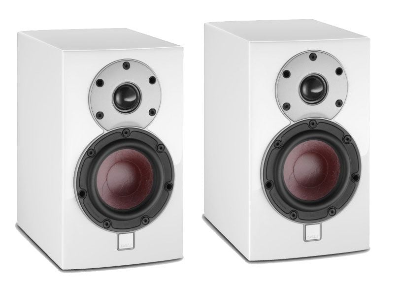 Dali Menuet Hi Gloss White Altavoces Estantería Menuet Hi Gloss White