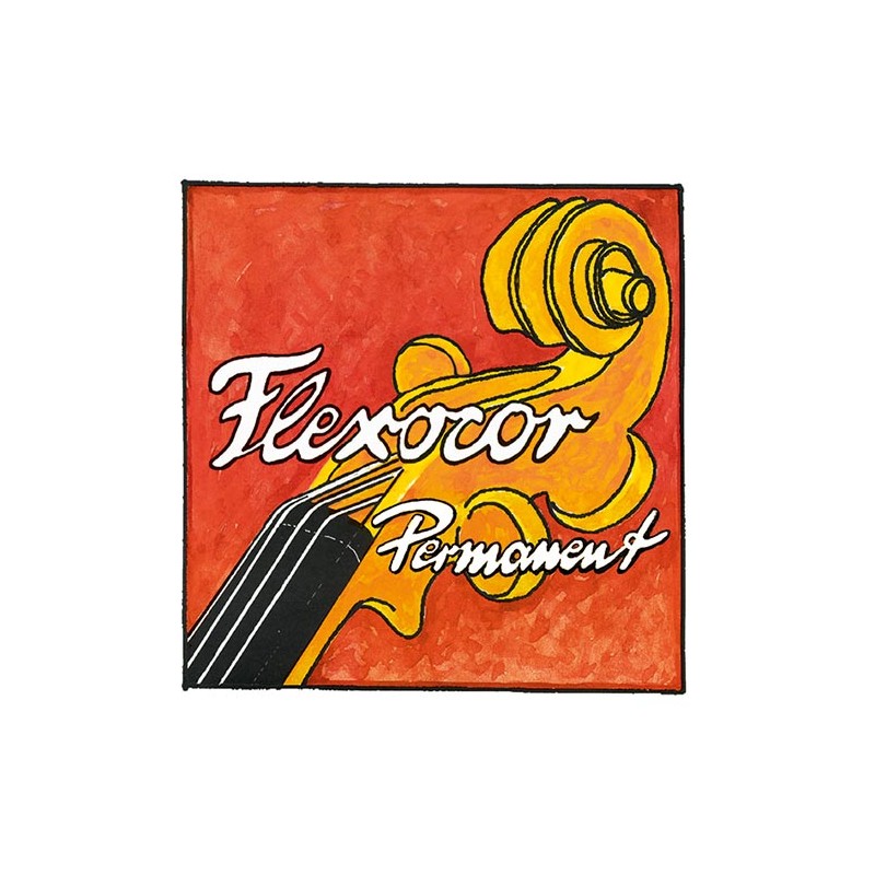Pirastro Juego de cuerdas de violín Flexocor-Permanent Bola Medium 4/4 ACCVIFLEPERJ