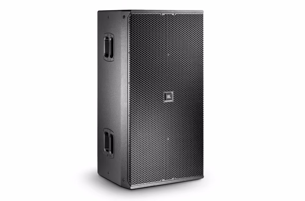 Jbl altavoz triamplificado de alto rendimiento con doble altavoz de 15 pu