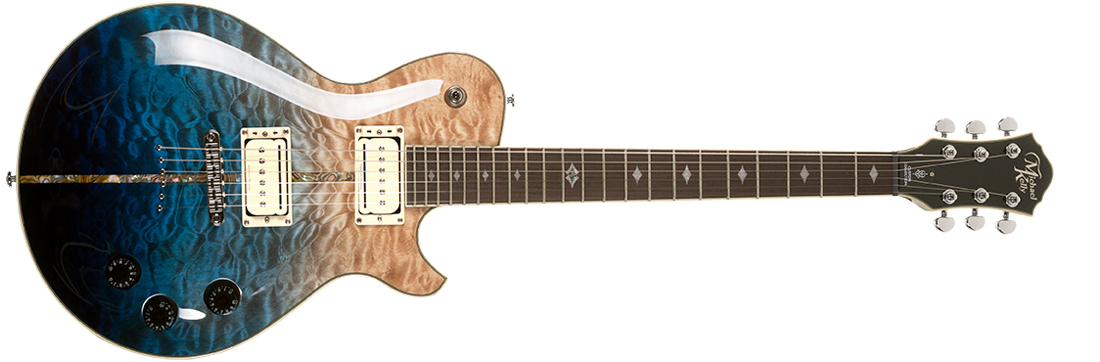 Michael Kelly MKPIMBFPSA MOD SHOP PATRIOT INSTINCT DUNCAN Guitarra eléctrica Blu EMKPIMBFPSA