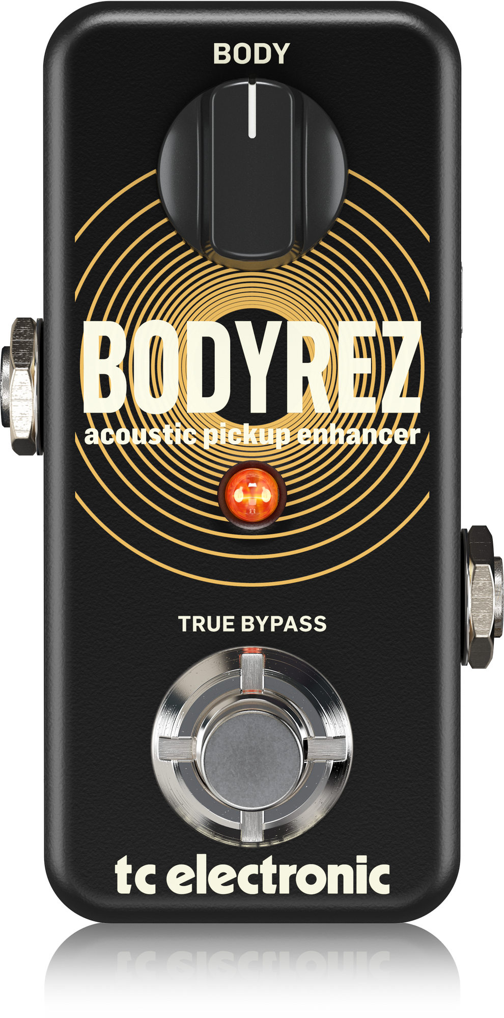 TC Electronic BodyRez Acoustic PickUp Enhancer, Pedal de Efectos BodyRez Acoustic PickUp Enhancer