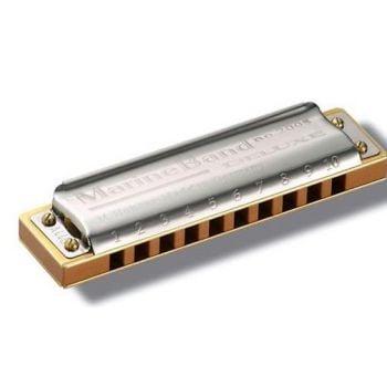 Hohner armonica 2005/20 bb marine band de luxe si bemol