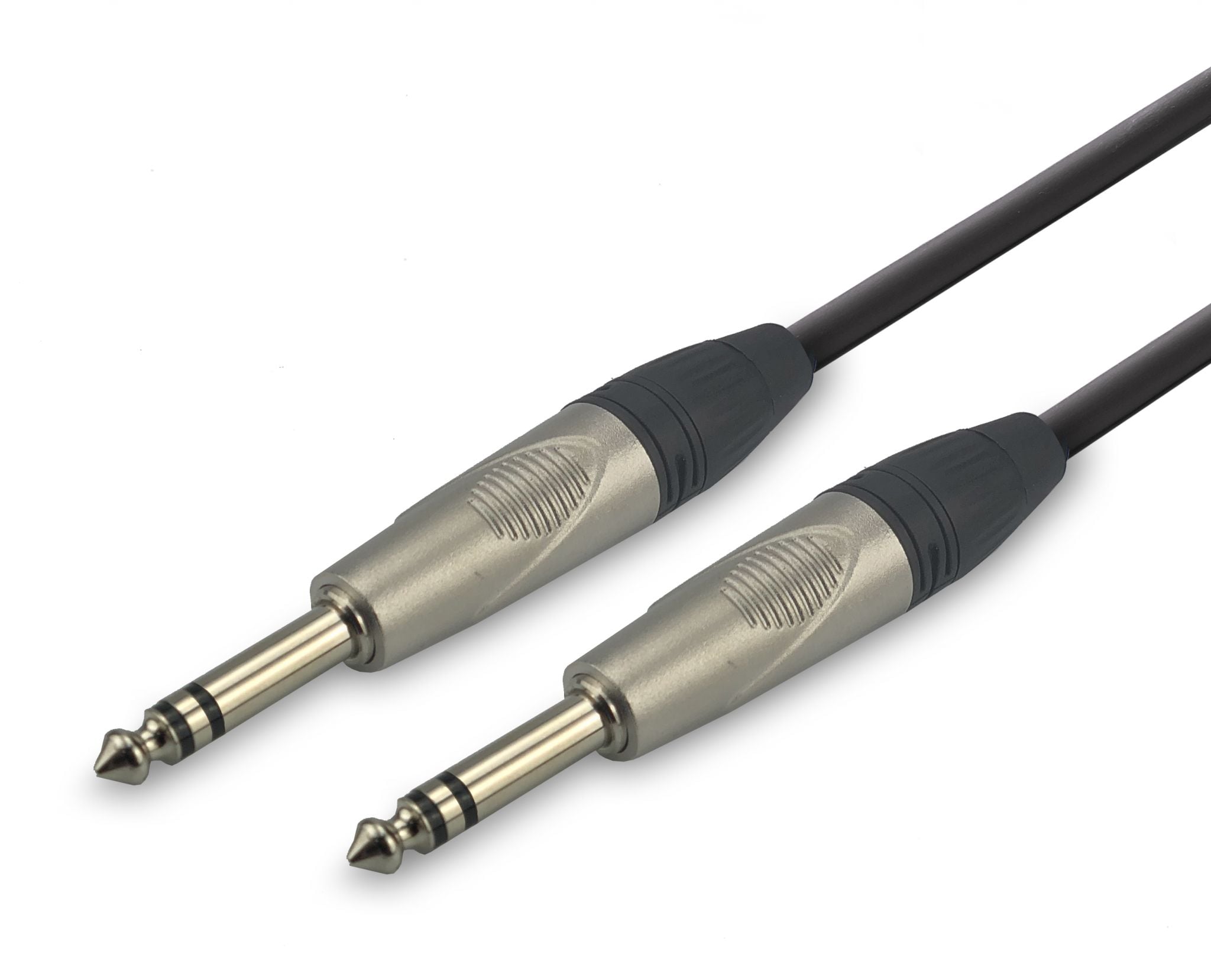 Audibax Pro Cable Jack Stereo a Jack Stereo 3 Metros Negro conexion jack stereo 3 metros