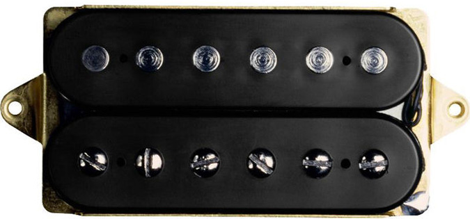 DiMarzio Air Classic Neck F-spaced negra - DP190FBK Pastilla Guitarra Eléctrica Air Classic Neck F-spaced