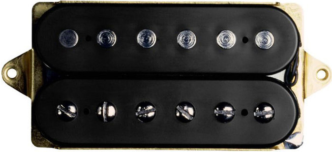DiMarzio Transition Bridge negra - DP255BK Pastilla Guitarra Eléctrica Transition Bridge