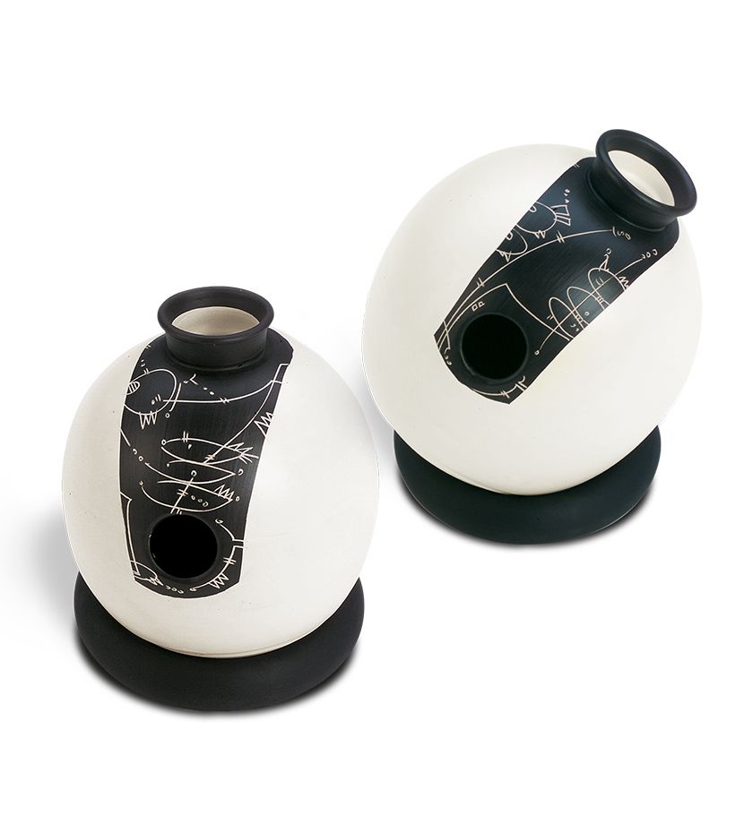 Schlagwerk U 30 Set Twin Udu 2 piezas U 30 Set Twin Udu 2 piezas