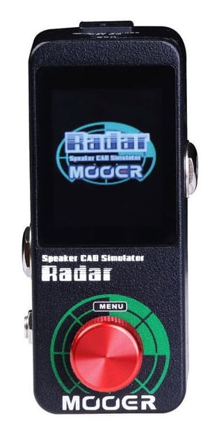 Mooer Radar Pedal de Efectos RADAR