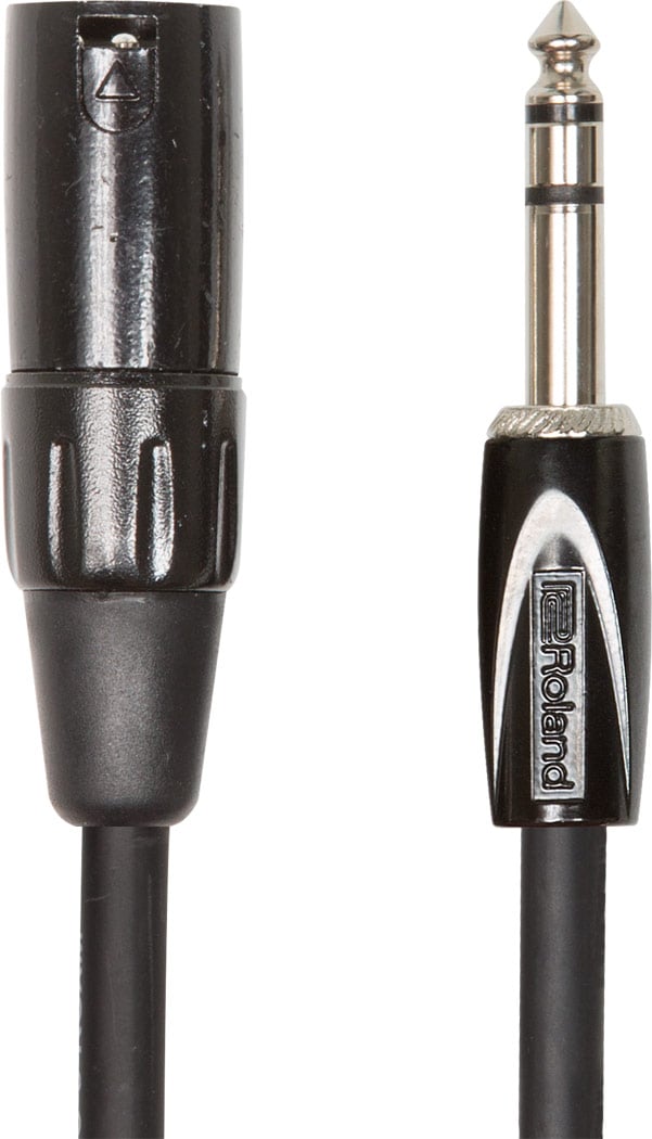 Roland RCC5TRXM XLR Macho a Jack Stereo 1,5 metros RCC5TRXM