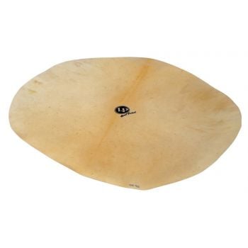 Latin percussion lp962 parche para djembe hand picked flat skin 22